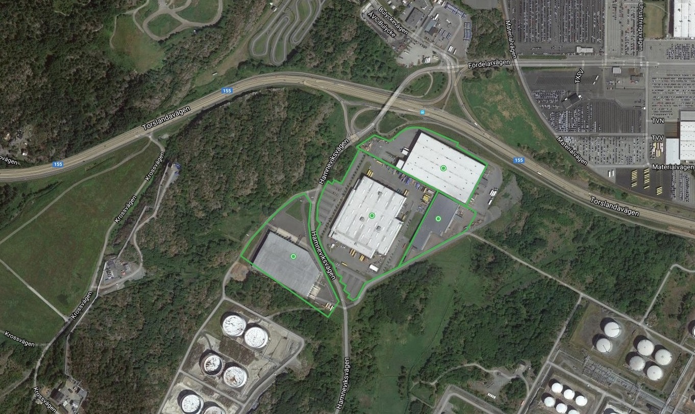 Bird's-Eye View Prologis Park Gothenburg DC3 Bird's-Eye View Prologis Park Gothenburg DC3