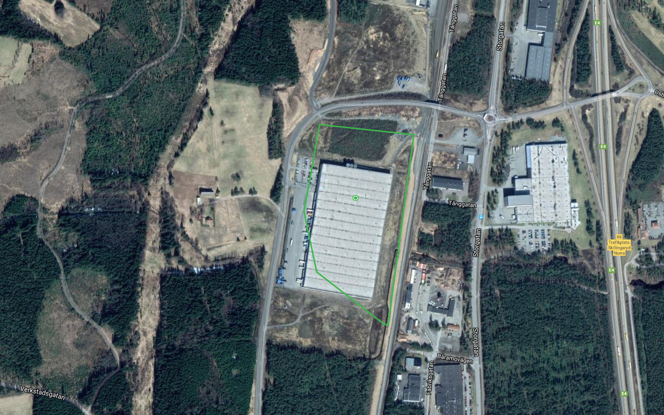 Bird's-Eye View Prologis Park Jönköping DC2 Bird's-Eye View Prologis Park Jönköping DC2