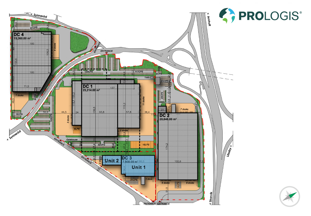 Hall Plan Prologis Park Gothenburg Hall Plan Prologis Park Gothenburg
