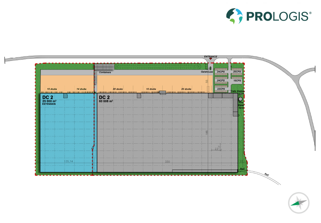 Hall Plan Prologis Park Jönköping Hall Plan Prologis Park Jönköping