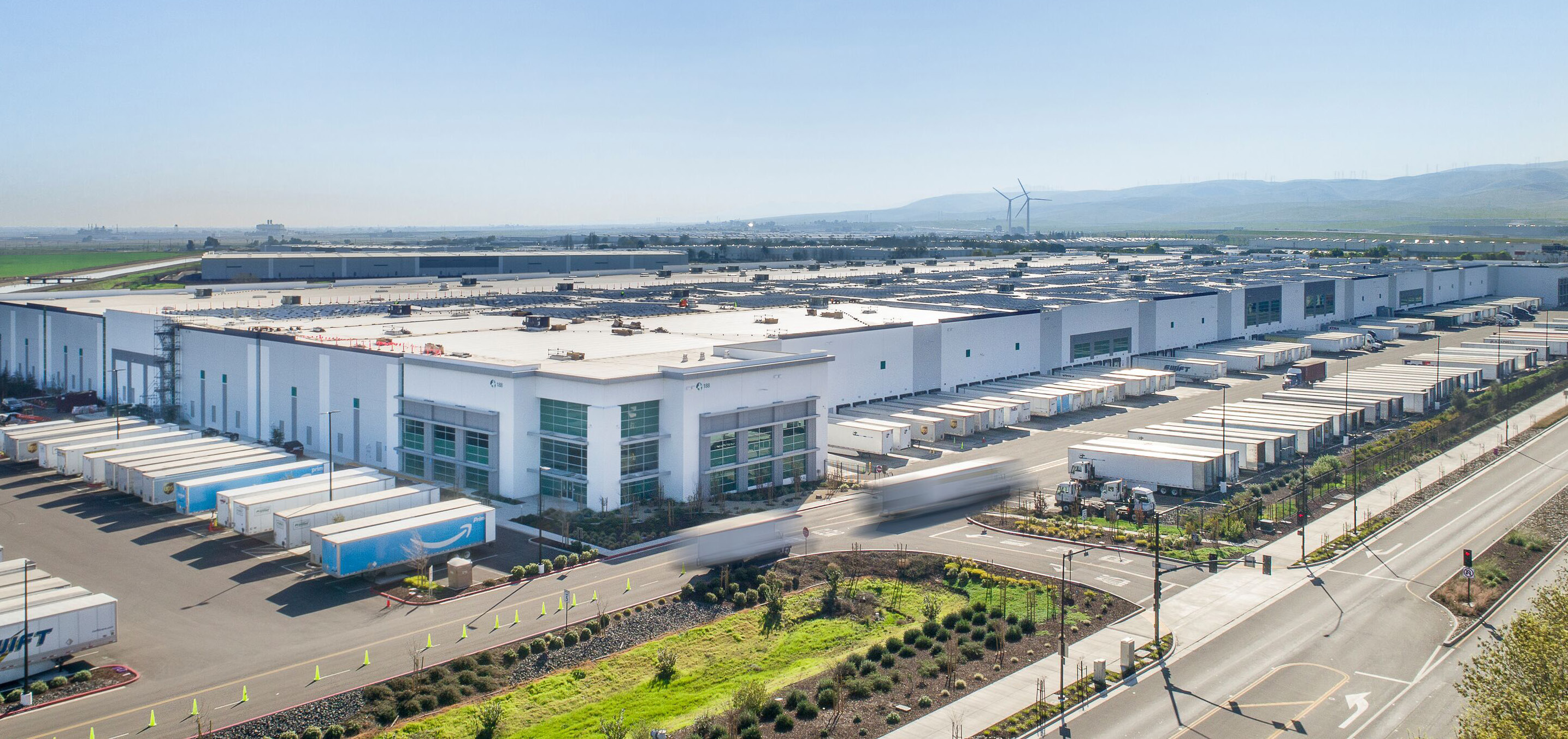 Prologis International Park of Commerce, Tracy, California