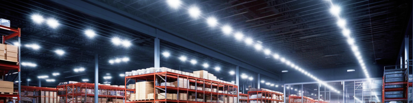 Bright warehouse ceiling LED lights Bright warehouse ceiling LED lights