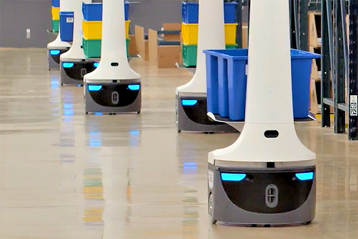 Automation autonomous robots pick and pack Automation autonomous robots pick and pack