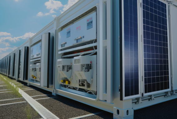 Utility-scale storage Utility-scale storage