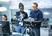 Drone team working on inspection features Drone team working on inspection features