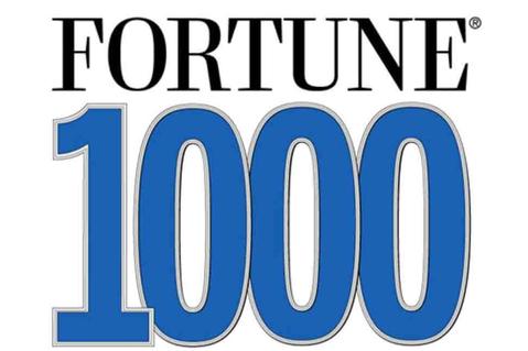 Prologis Tidslinje - 2006 Fortune 1000 Logga