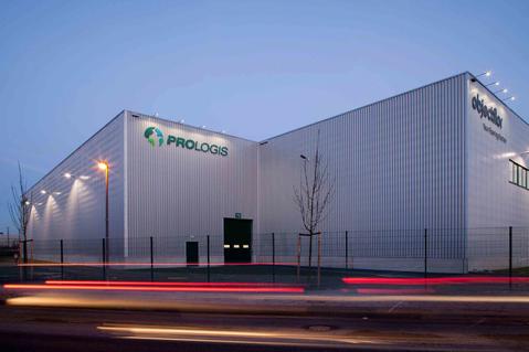 Prologis tidslinje - 2012 Prologis tidslinje - 2012