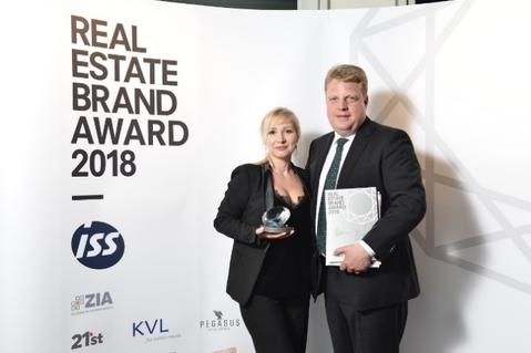 REBA 2018 Real Estate Brand Awards 2018 Prologis