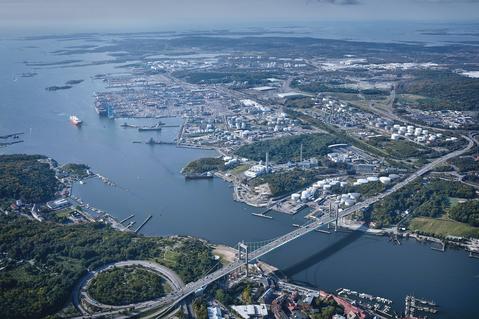 Göteborgs Hamn, Sverige Göteborgs Hamn, Sverige
