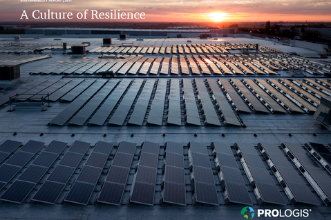 Sustainability 2017 Prologis Logistics Sustainability