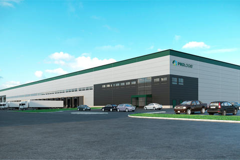 Prologis Park Göteborg II, DC3 Prologis Park Göteborg II, DC3