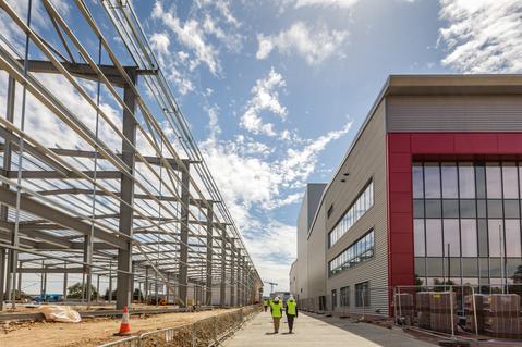 Basildon DC2 Prologis feature Basildon DC 2