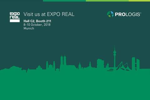 Prologis @ Expo Real 2018 Träffa oss på Expo Real 2018