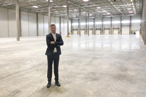Magnus Thim Prologis Sweden Magnus Thim