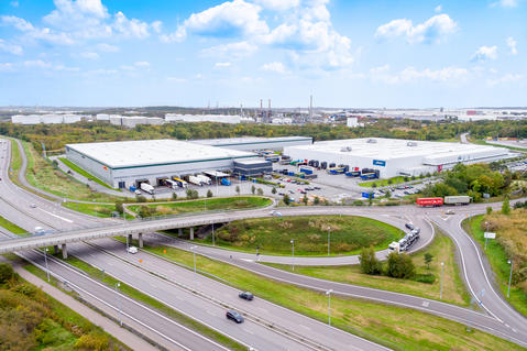 Göteborg DC1 Prologis Göteborg DC1