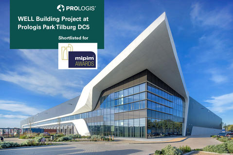 Prologis WELL Building nomnierad i MIPIM Awards 2019 Prologis WELL Building nomnierad i MIPIM Awards 2019