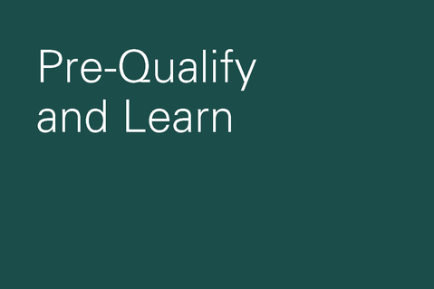 LightSmart Pre-Qualify and Learn LightSmart Pre-Qualify and Learn