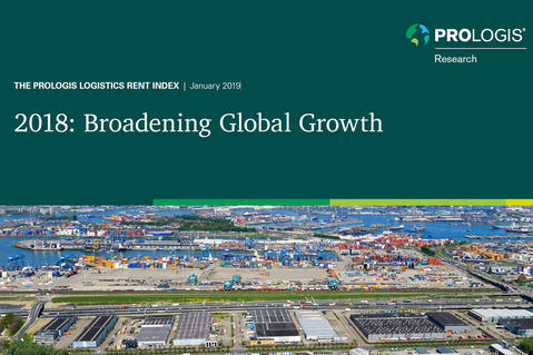 THE PROLOGIS LOGISTICS RENT INDEX - January 2019 THE PROLOGIS LOGISTICS RENT INDEX - January 2019