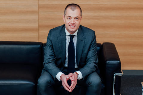 Bram Verhoeven, SVP, Regional Head Northern Europe Bram Verhoeven, SVP, Regional Head Northern Europe