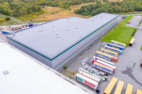 Prologis Park 2 DC3 - Göteborg Prologis Park 2 DC3