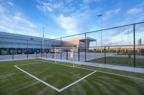 Eindhoven Soccer Field Eindhoven Soccer Field