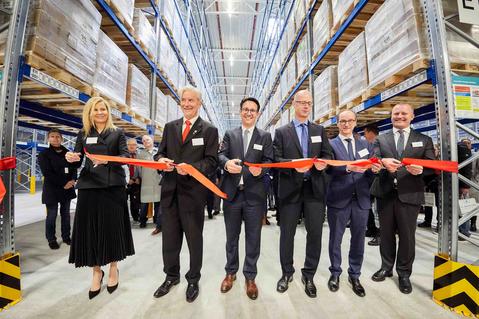 Opening of the carbon-neutral distribution center in Muggensturm Opening of the carbon-neutral distribution center in Muggensturm