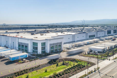 Prologis International Park of Commerce, Tracy, California Prologis International Park of Commerce, Tracy, California