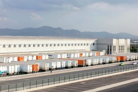 Prologis Park Grande, Mexico City, Mexico Prologis Park Grande, Mexico City, Mexico