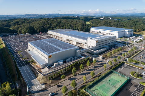 Prologis Park Sendai-Izumi, Miyagi, Japan. Prologis Park Sendai-Izumi, Miyagi, Japan.
