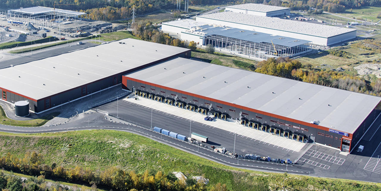 Prologis Goteborg Park Ii Dc4 Prologis