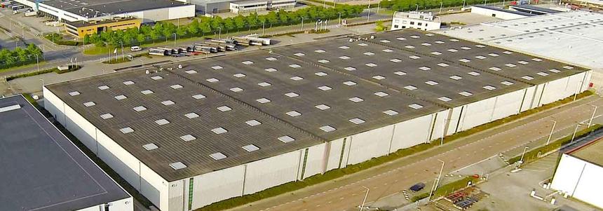 Renovering av Prologis Park Eemhaven DC2 Renovering av Prologis Park Eemhaven DC2