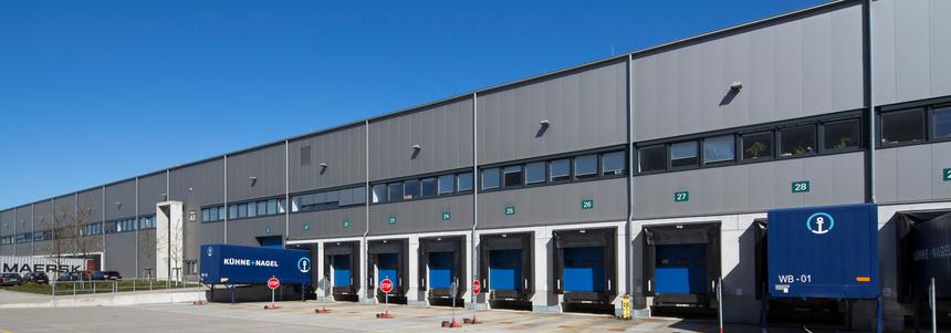 Hållbar utbyggnad av Prologis Park Hamburg-Hausbruch Hållbar utbyggnad av Prologis Park Hamburg-Hausbruch