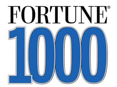 Prologis Tidslinje - 2006 Fortune 1000 Logga