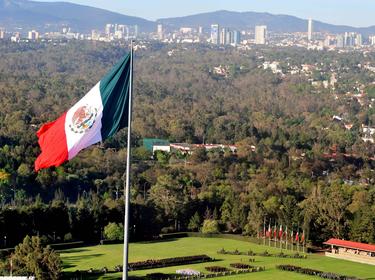 Prologis tidslinje - 2010 Mexikos flagga