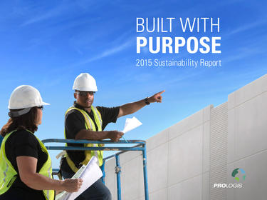 2015 Sustainability Report