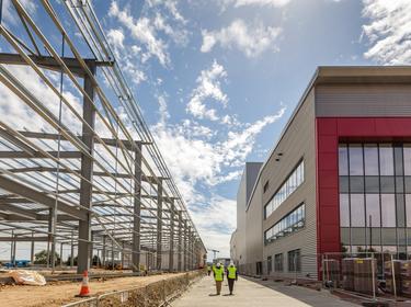 Prologis feature Basildon DC 2