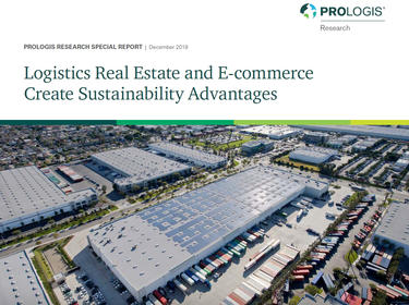 Logistics Real Estate and E-commerce