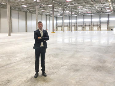 Prologis Sweden Magnus Thim