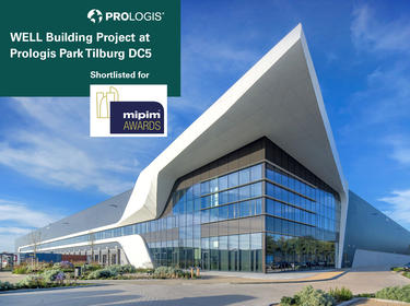 Prologis WELL Building nomnierad i MIPIM Awards 2019