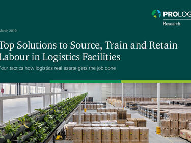 Top Solutions to Source, Train and Retain Labour in Logistics Facilities