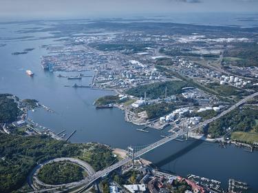 Port of Gothenburg, Sweden