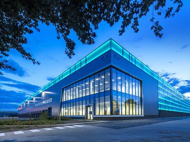 Prologis Eindhoven DC3 evening foto
