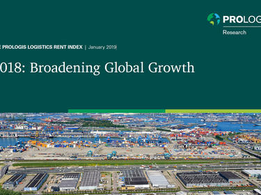 THE PROLOGIS LOGISTICS RENT INDEX - January 2019