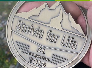 Stelvio for life 2019 - medal