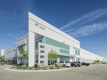 Exterior view of Stapleton Business Center Exterior view of Stapleton Business Center