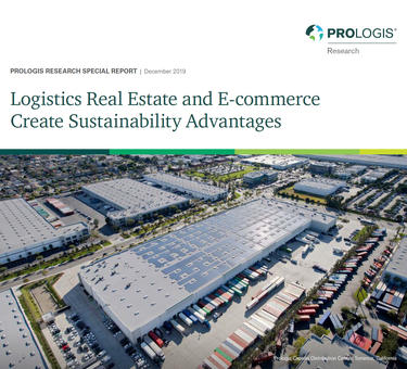 Logistics Real Estate and E-commerce
