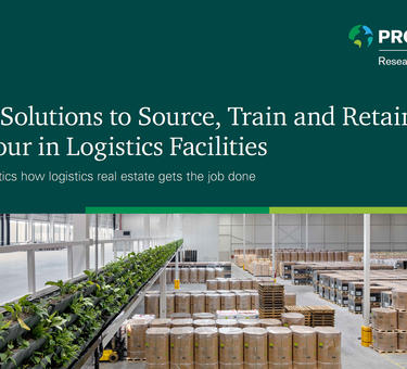 Top Solutions to Source, Train and Retain Labour in Logistics Facilities