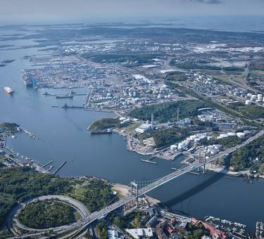Port of Gothenburg, Sweden