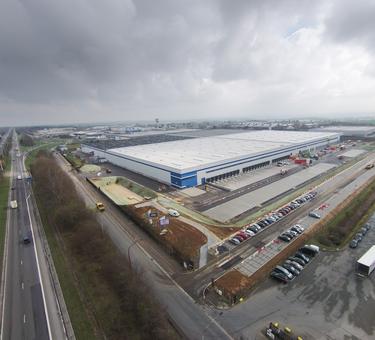 Build-to-Suit Skechers in Liege, Belgium