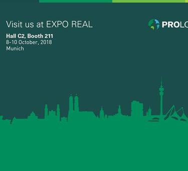 Visit us at Expo Real 2018